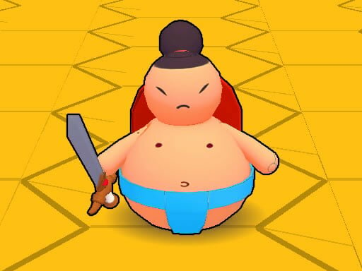 casual game:Sumo Battle!