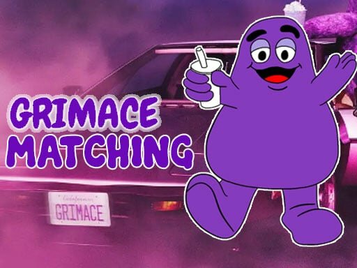 casual game:Grimace Matching