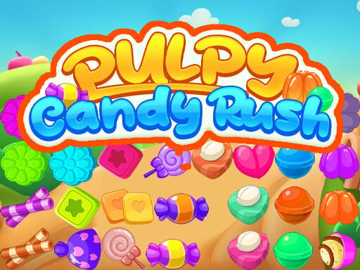 casual game:Pulpy Candy Rush