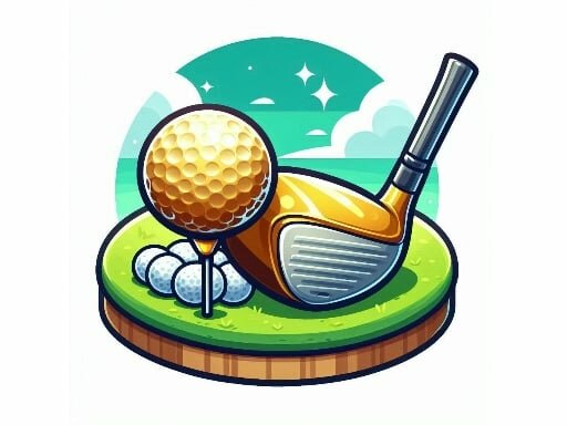 casual game:3D Golf Adventure