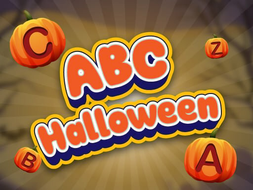 casual game:ABC Halloween