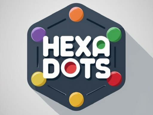 casual game:Hexa Dots