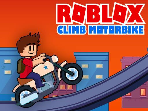 casual game:Roblox Climb Motorbike