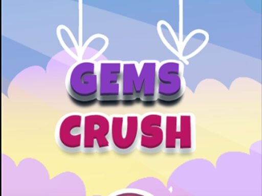 casual game:Gems Crush