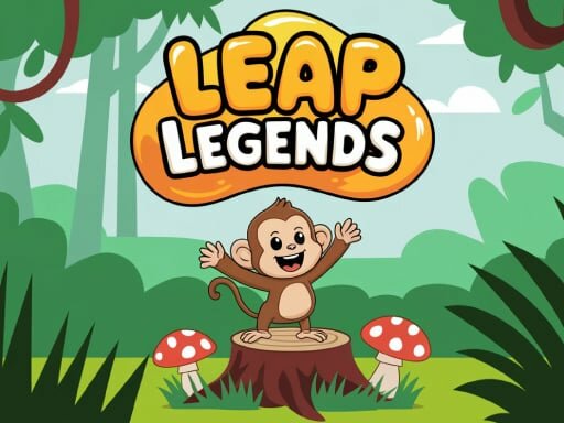 casual game:Leap Legends