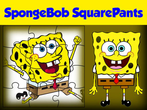 casual game:SpongeBob SquarePants Jigsaw Puzzle