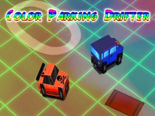 casual game:Color Parking Drifter