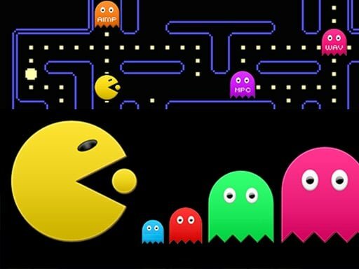 casual game:Pacmen 9.0