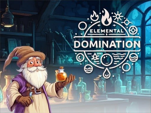 casual game:Elemental Domination