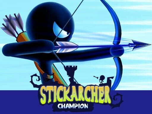 casual game:Stick Archer Champion