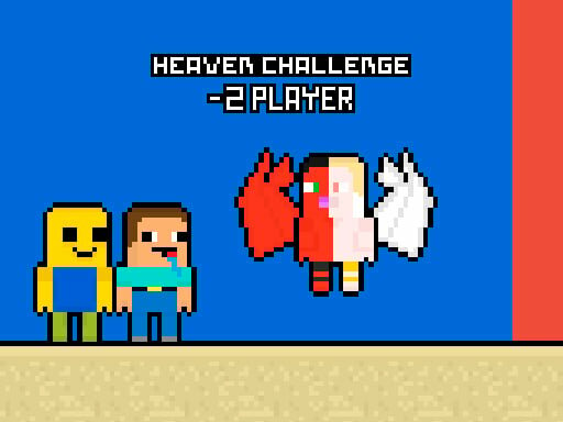 casual game:Heaven Challenge   2 Player