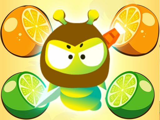 casual game:Fruits Ninja Hero