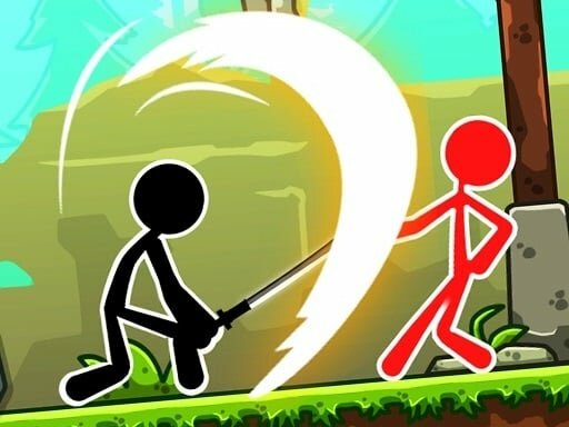 casual game:Stickman Archero Fight