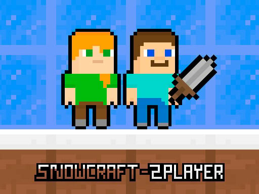 casual game:Snowcraft   2 Player