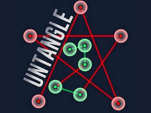 casual game:Untangle