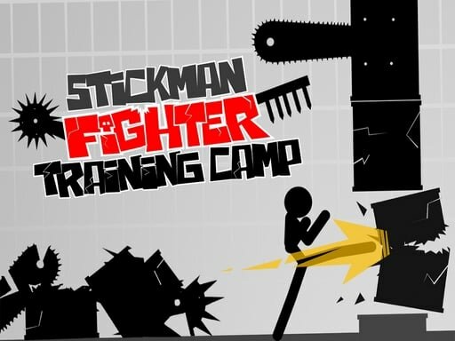 casual game:Stickman Fighter Training Camp