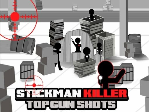 casual game:Stickman Killer: Top gun Shots