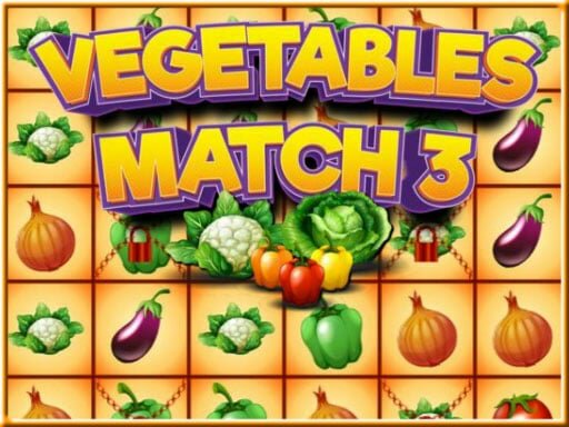 casual game:Vegetables Match 3