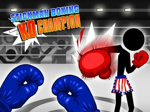 casual game:Stickman Boxing KO Champion