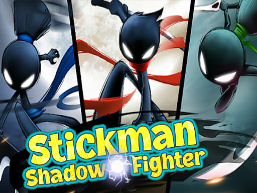 casual game:Stickman Shadow Fighter