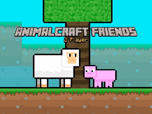 casual game:AnimalCraft Friends