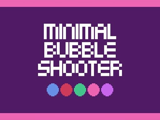 casual game:456 Minimal Bubble Shooter