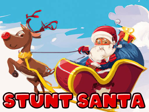 casual game:Stunt Santa