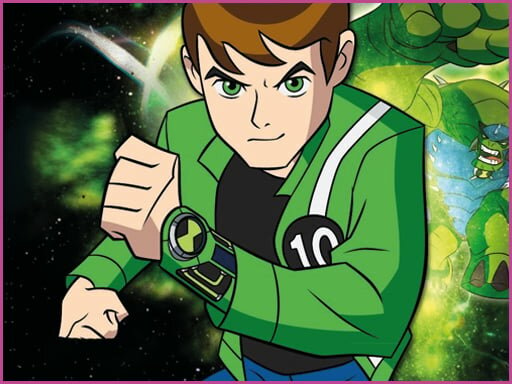 casual game:Ben 10 - Omnitrix Shooting