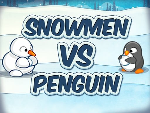 casual game:Snowmen VS Penguin