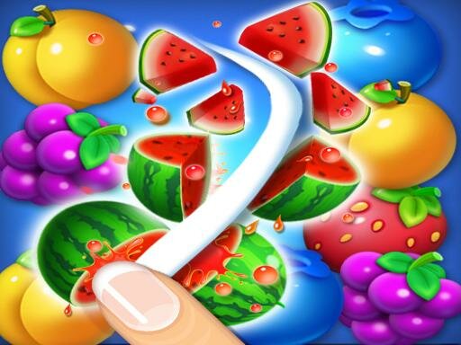 casual game:Fruits Crush