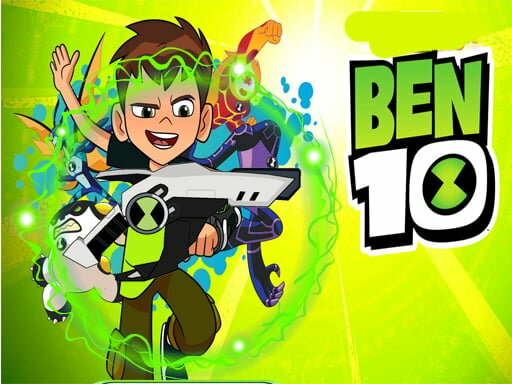 casual game:Ben 10 Tower Defense