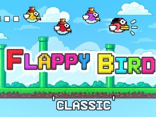 casual game:Flappy Bird Classic Pro