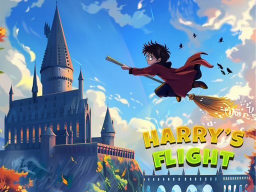 casual game:Harry’s Flight