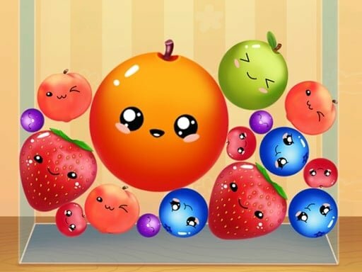 casual game:Fruit Merge Reloaded