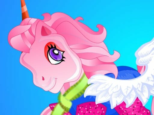 casual game:Pony Dress Up Game