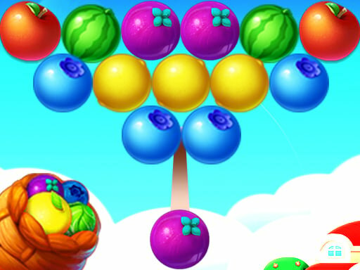 casual game:Fruits Shooter Saga