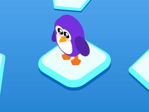 casual game:Purple Penguin