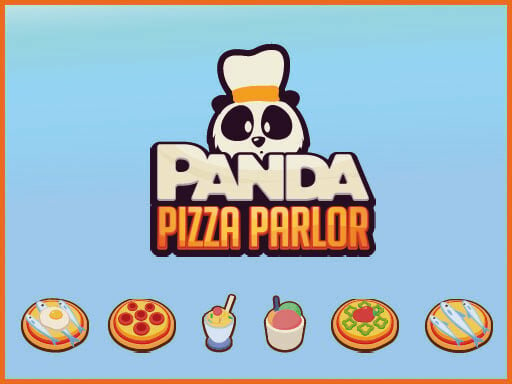 casual game:Panda Pizza Parlor