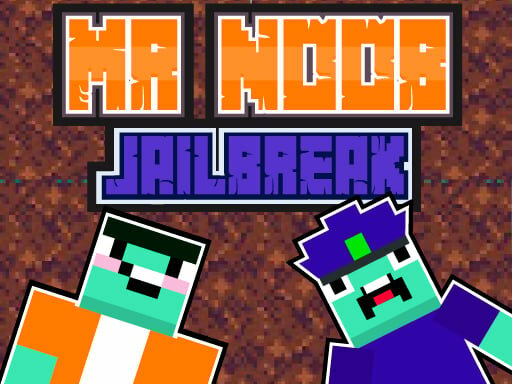 casual game:Mr noob Jailbreak