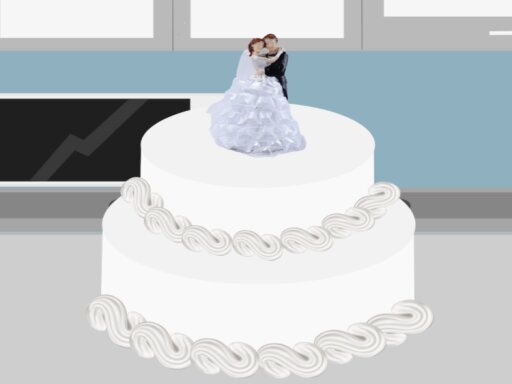 casual game:My Wedding Cake