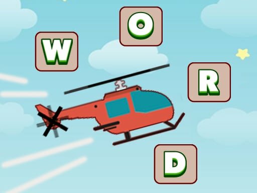 casual game:Mathcopter Word