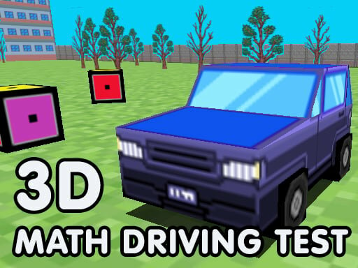 casual game:Math Driving Test