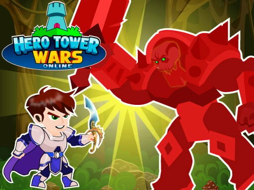 casual game:Hero Tower Wars Online