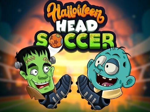 casual game:Halloween Head Soccer