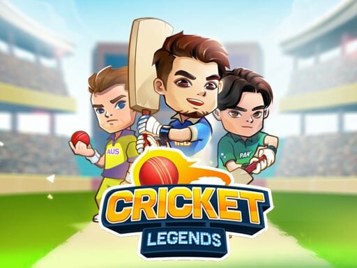 casual game:Cricket Legends