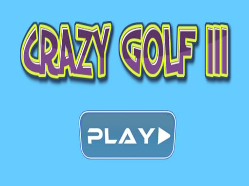 casual game:Crazy golf III