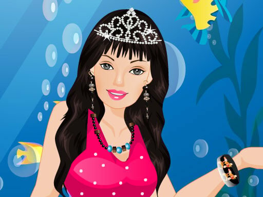 casual game:Barbie Mermaid Dressup