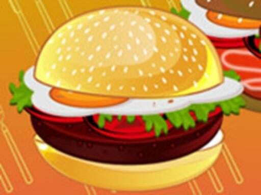 casual game:Burger Now - Burger Shop Game