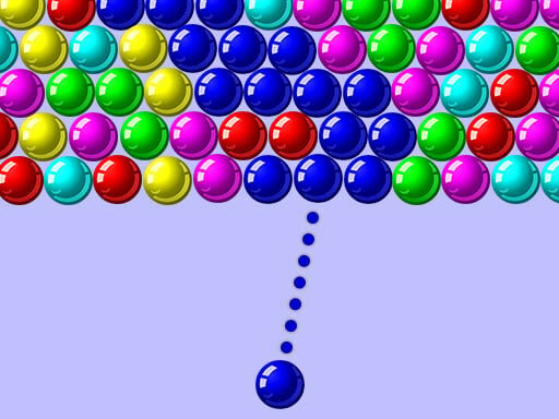 casual game:Bubble Shooter - puzzle