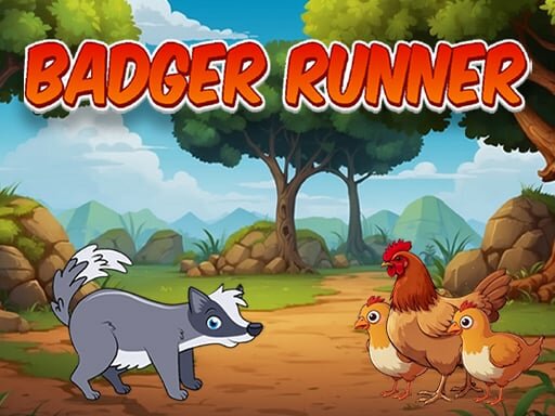 casual game:Badger Runner